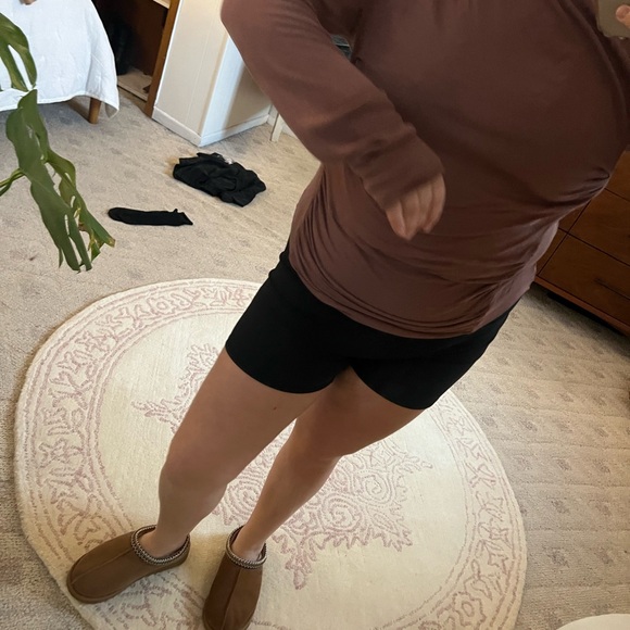 Free People Mauve Long Sleeve Top - Picture 5 of 6